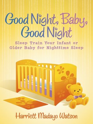 cover image of Good Night, Baby, Good Night